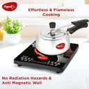 LXINDIA Induction Cooktop Pigeon by Stovekraft Rapido Sleek 2100 watts