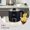 LXINDIA Kettle Pigeon by Stovekraft Swift Multi Cook Kettle 1.5L