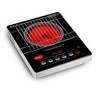 LXINDIA Induction Cooktop Pigeon Eva Infrared Cooktop 2000 Watts Black