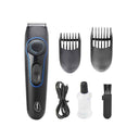 LXINDIA Trimmer Pigeon Strike Battery Powered Beard Trimmer for Men (Black)