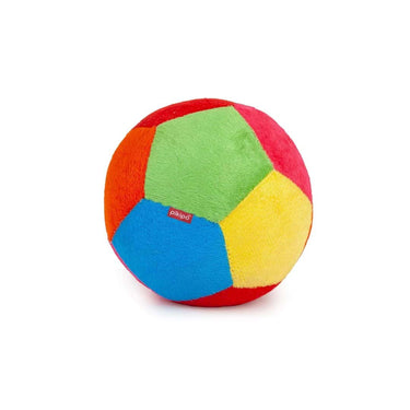 LXINDIA Toys Pikipo Multicolor Stuffed Soft Ball with Rattle Sound