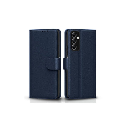 LXINDIA Protection Covers Pikkme Samsung Galaxy A14 4G ,A14 5G Flip Cover Leather Finish