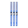 LXINDIA Pens Pilot Hi Tecpoint V5 Extra Fine Point Pure Liquid Ink Roller Ball Pen (Blue Ink) set of 3 (pack of 2)