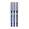 LXINDIA Pens Pilot Hi Tecpoint V7 Fine Point Pure Liquid Ink Roller Ball Pen (2Blue and 1Black) pack of 2