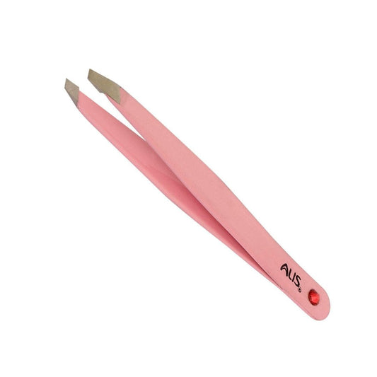 LX INDIA Eyebrow Trimmer and Plucker Pink Colour Tweezer Plucker Precision Tweezers For Eyebrows(Pack of 2)
