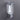 LXINDIA Shampoo Dispenser Plantex ABS Plastic Push Button Dispenser for Shampoo (Transparent and Silver)