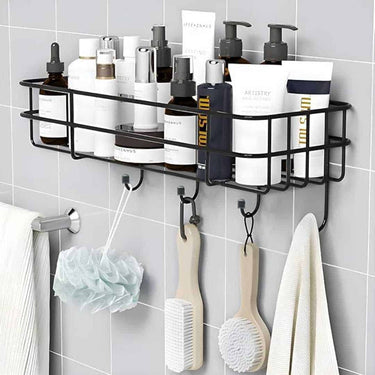 LXINDIA organizer Plantex Self Adhesive Bathroom Shelf for Wall Shelf Organizer