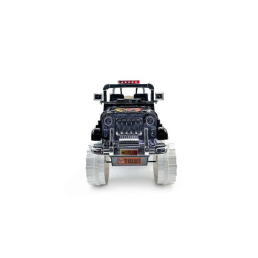 LXINDIA Toys Plastboy Big Size Metallised Raider Jeep Toy (Black)