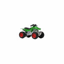 LXINDIA Toys PLAY ME Metal Motorcycle Racing Bike for Kids Green