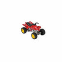 LXINDIA Toys PLAY ME Metal Motorcycle Racing Bike for Kids Red