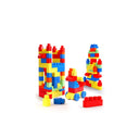 LXINDIA Toys Play Nation Premium 80 Pcs Jumbo Brix Stack and Fix Building Block Set