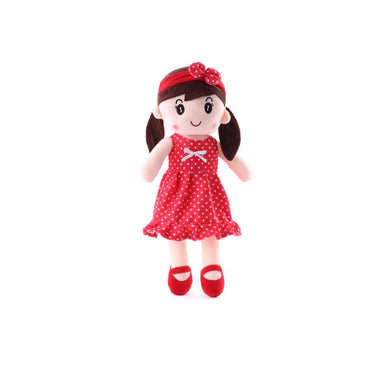 LXINDIA Toys Play Nation Premium Emma Candy Doll (Red)