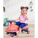 LXINDIA Toys Play Nation Premium Kids Swing Car with Light And Music for 3 to 5 Years Kids