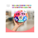 LXINDIA Toys Play Nation Premium Numeric Soft Ball for Kids