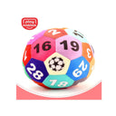 LXINDIA Toys Play Nation Premium Numeric Soft Ball for Kids