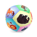 LXINDIA Toys Play Nation Premium Wild Animal Themed Soft Ball for Kids