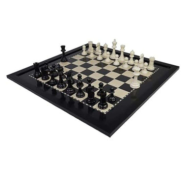 LXINDIA Chess Board Playminds All 21 X 21Tournament Size Wooden Laminated Chess Board