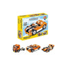 LXINDIA Toys PLUSPOINT 3 in1 Speed Car Building Blocks