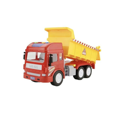 LXINDIA Toys PLUSPOINT Big Dumper Truck Friction Powered Construction Truck