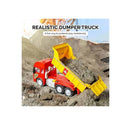 LXINDIA Toys PLUSPOINT Big Dumper Truck Friction Powered Construction Truck