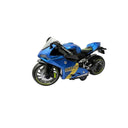 LXINDIA Toys PLUSPOINT Diecast Motorcycle Toy Bike with Lights and Sound (PanigaleBlue)