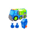 LXINDIA Toys PLUSPOINT Realistic Garbage Truck Toy with Openable Back Also Light and Music