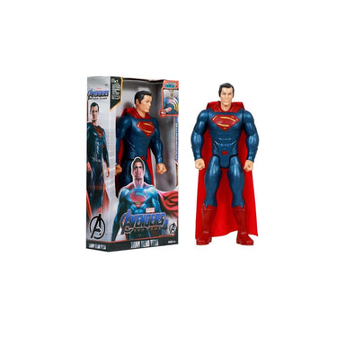 LXINDIA Toys PN AVAN Superhero Action Figure  (Superman)