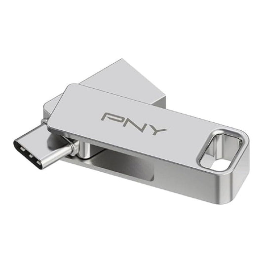 LX INDIA pendrive PNY Flash Drive/Pen Drive 64GB Dual Type-C,Type-A