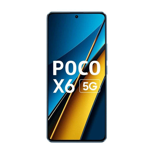 LXINDIA Smart phone POCO X6 5G (Skyline Blue, 12 GB RAM 256 GB Storage)