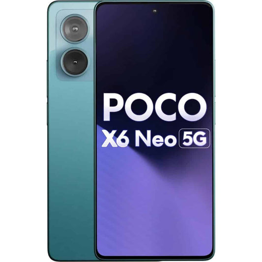 LXINDIA Smart phone POCO X6 Neo 5G (Horizon Blue, 8GB RAM, 128GB Storage)