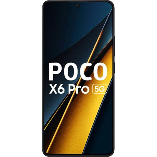 LX INDIA Mobile Phones POCO X6 Pro 5G Mobile Phones (Spectre Black 12GB RAM 512GB)
