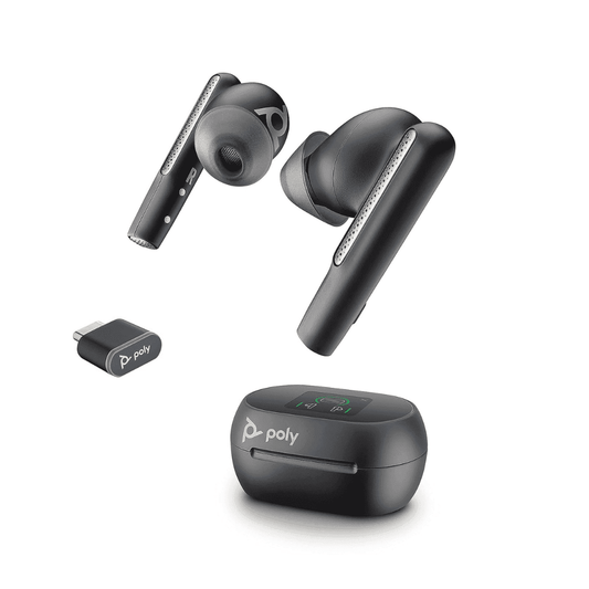 LXINDIA Earbuds Poly Voyager Free 60+ Uc Tws Earbuds