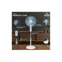 LXINDIA Pedestal fan Polycab Aery 400mm Pedestal Fan (Turquish Blue)