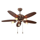 LXINDIA FANS Polycab Superia SP02 BLDC Star Rated Premium1200mm Ceiling Fan with Remote Copper Rosewood