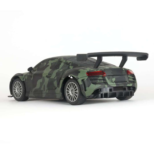 LXINDIA Toys Pop sugar High Speed Mini 1:24 Scale C Type USB Rechargeable Remote Control Car