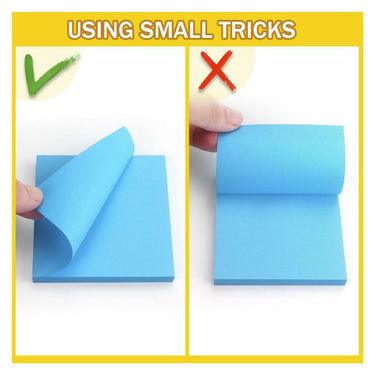 LX INDIA Sticky Notes Pop Up Sticky Notes 3x3 inch, 8 Bright Multi Colors