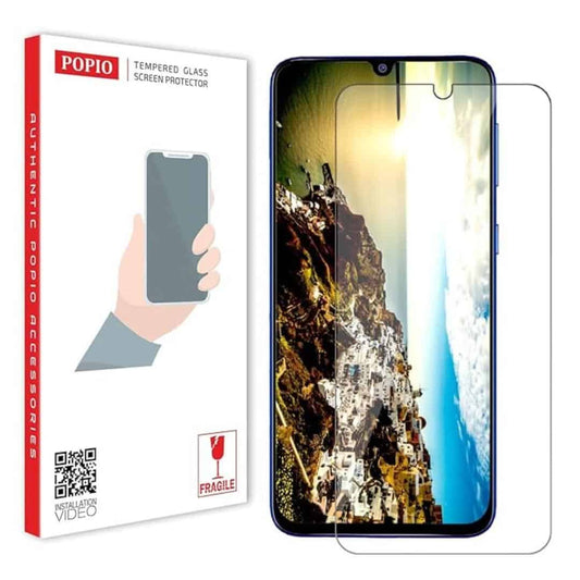 LXINDIA Screen Guard POPIO Tempered Glass Compatible For Samsung Galaxy F41 M31 M21 M21S