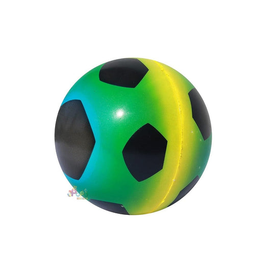 LX INDIA Beach Toys PoPo Toys PVC Foam Beach Football, No Air Needed, Kids Playball, Best Use at Pools, Beach, Outdoor & Indoor Play