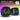 LX INDIA speaker Portronics 6W in Tune 6 HD Sound 2.0 Channel Portable Desktop PC Speaker (Black)
