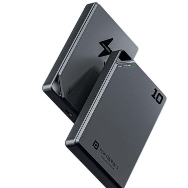 LXINDIA Power Bank Portronics Boosty 10K 10000mAh 15W