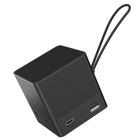 LX INDIA speaker Black Portronics Bounce 2 5W Portable Bluetooth Speaker with in-Built FM Radio