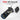 LX INDIA speaker Portronics Breeze 5 25W Portable Wireless Bluetooth Speaker with in Built Mic (Black)