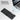 LX INDIA Keyboards Portronics Bubble 2.0 Wireless Keyboard with Bluetooth + 2.4 GHz Receiver, Connect 3 Devices (Grey)