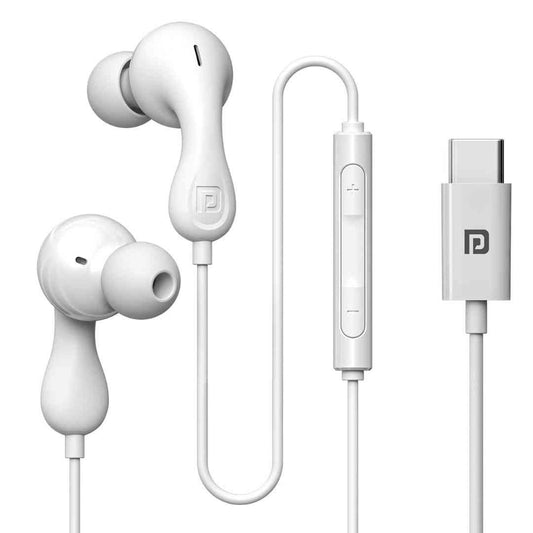 LXINDIA Wireless Earphone Portronics Conch Kappa C in Ear Type C Wired Earphones