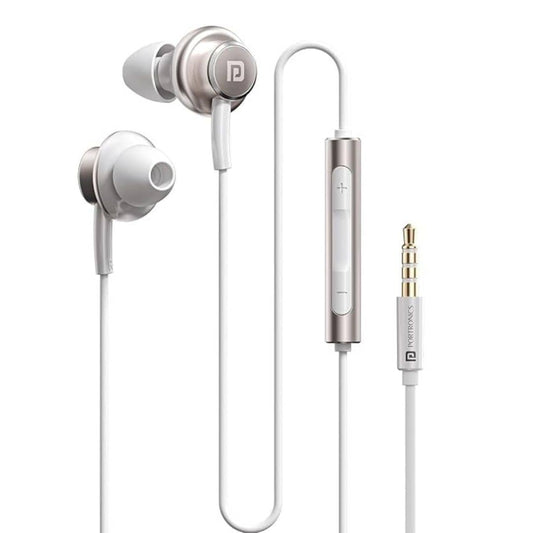 LX INDIA earphones Portronics Conch Sigma A in Ear 3.5mm Aux Wired Earphones