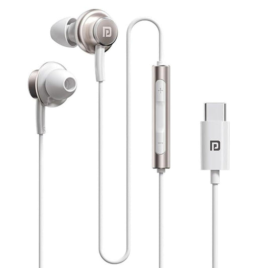 LX INDIA earphone Portronics Conch Sigma C in Ear Type C Wired Earphones