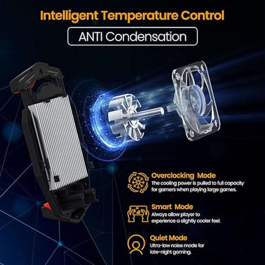 LXINDIA Mobile Cooler Portronics Coolpluse Instant Mobile Cooler With Radiator Cooling Technology