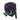 LX INDIA Speaker Portronics Dash 40W TWS Bluetooth Portable Speaker with Wireless Karaoke Mic (Black)
