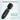 LX INDIA microphone Portronics Dash 7 Omnidirectional Type C Wireless Microphone (Black)