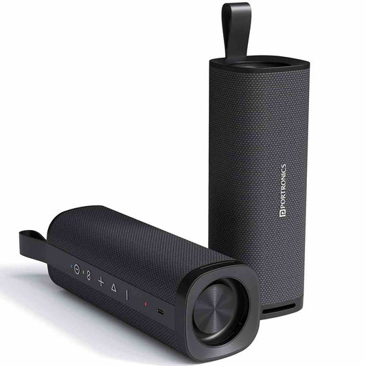 LX INDIA speaker Portronics Fynix 30W HD Sound Portable Bluetooth Speaker